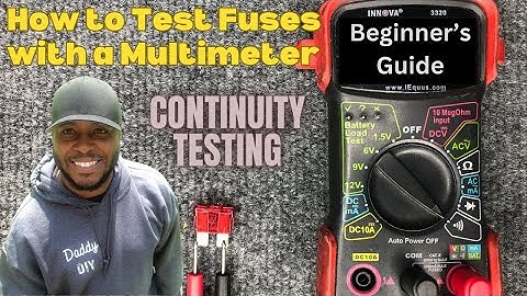 How to Test Fuses with a Multimeter | Continuity Testing