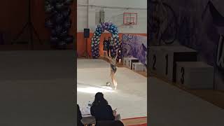 Ritmik Jimnastik Top Serisi Ceylin Günce Karanfil