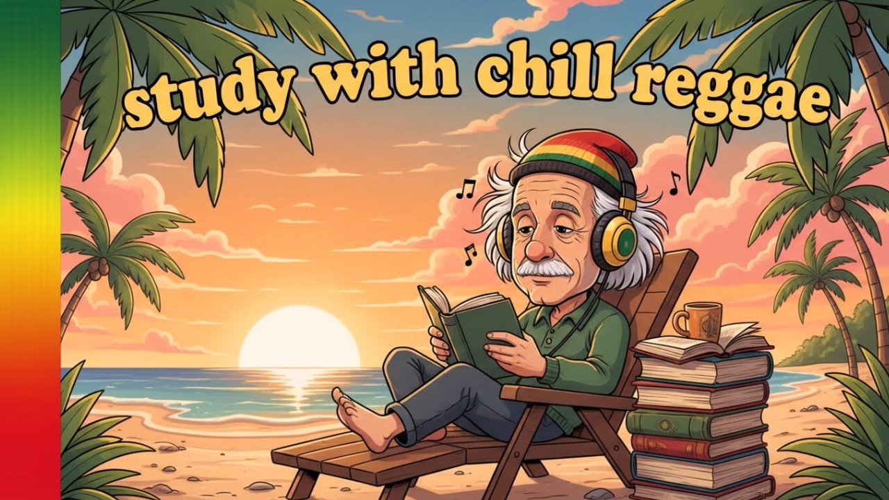 🌴Reggae Instrumental para Estudar e Trabalhar🧠 1 Hora de Concentração e foco