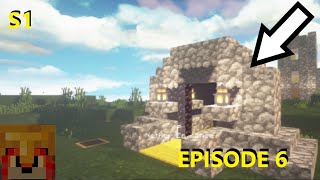 I BUILD A NEW PORTAL! || MINECRAFT SURVIVAL S1 #6