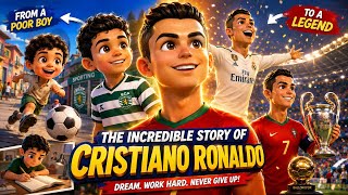 Trending Topic - The Incredible Story Of Cristiano Ronaldo From A Poor Boy To A Football Legend