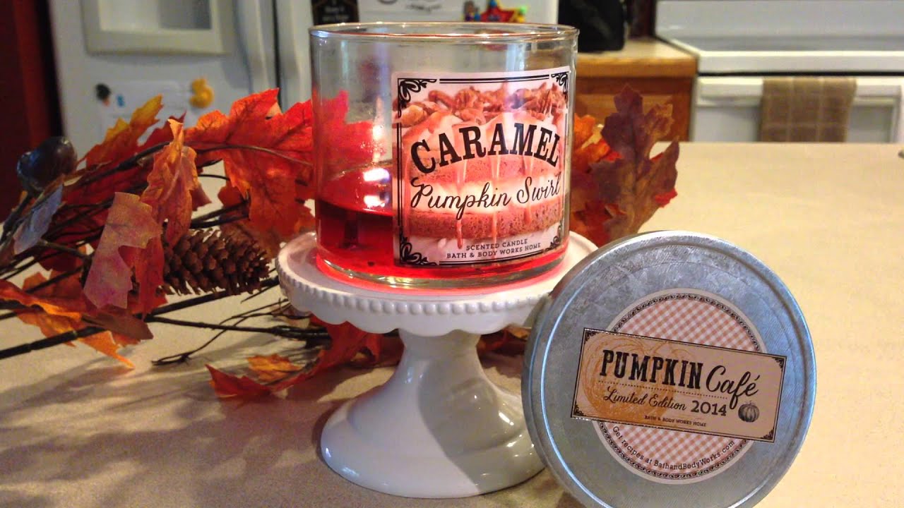 Caramel Pumpkin Swirl by Bath & Body Works 2014