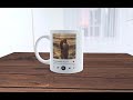 Vídeo: Taza personalizada spotify Taza personalizada con foto