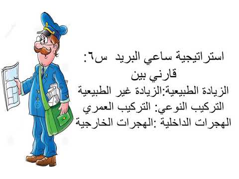 تقويم وحدة السكان والعمران المعلمة فاطمة البلادي المتوسطة 27 