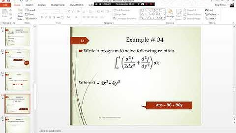Matlab Lecture 9 Part 1 - Differentiation integration problems, plot ctrl | Everything For Everyone