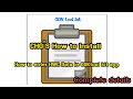 Cho s how to install odk tool kit apphow to upload hwc data in iphs or odk tool kit app