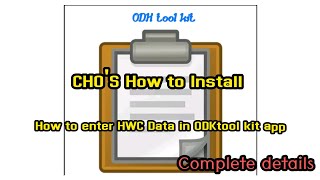 CHO 'S How to install ODK tool kit app/How to upload HWC data in IPHS or ODK tool kit app screenshot 3