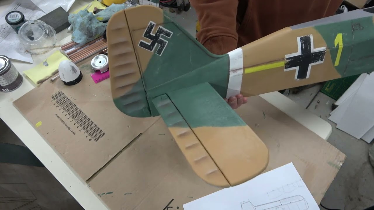 Warbirds Replicas FW190 Build Part 28 - Final finishings