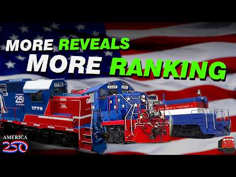 Semiquincentennial Locomotives - Further Rankings