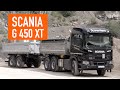 Scania G 450 XT 2020 mit Meiller Tandem-Anhänger