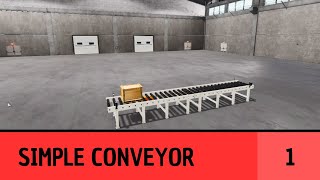 Simple Conveyor | Machines Simulator 01