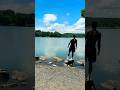 Silence in Motion | SLO-Mo Meditation Walk by the Lake #Shorts #Art #Love