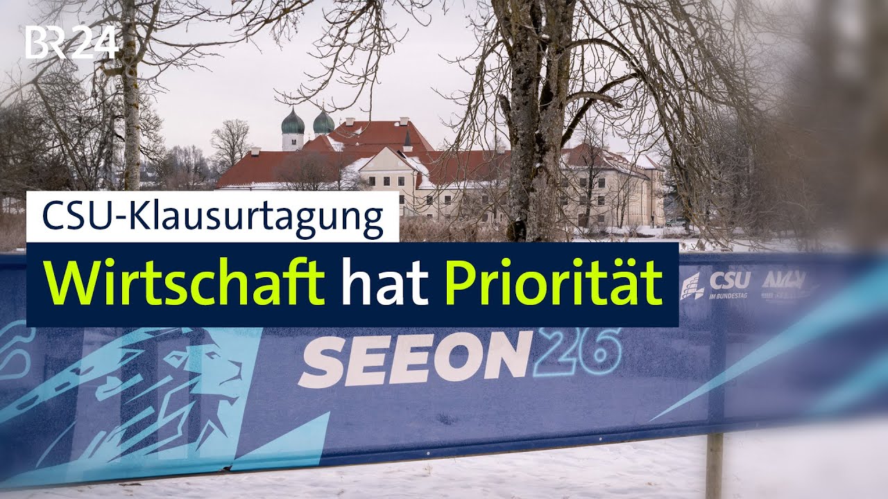 CSU-Landesgruppe präsentiert Vorsätze für das neue Jahr | BR24