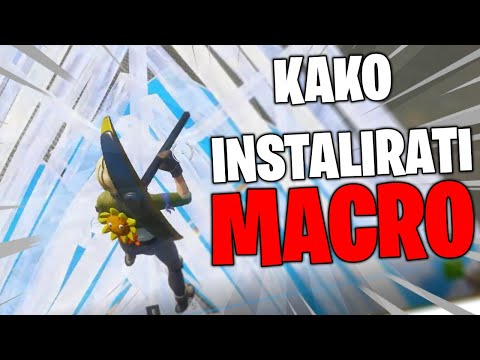 Video: Kako Odstraniti Makro