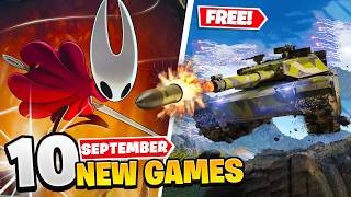 10 New Games September 2025 (2 FREE GAMES) @PlayStationGrenade