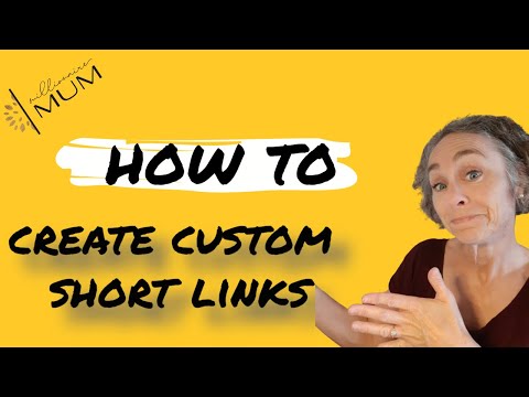 How To Create A Custom Short Url - create a custom short link for free