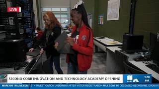 Cobb expands career training with new innovation academy