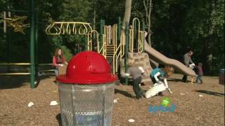 Sprout's Super Sproutlet Show - Green - Picking Up Garbage at the Park 1080i HDTV