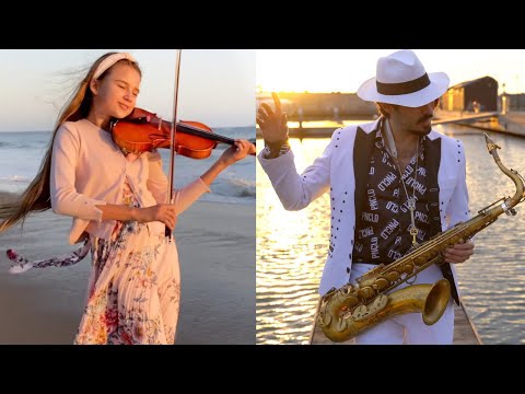 LAMBADA 2021💃🌴 Daniele Vitale & Karolina Protsenko | Sax & Violin