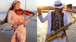 Video voorbeeld van "LAMBADA 2021💃🌴 Daniele Vitale & Karolina Protsenko | Sax & Violin"