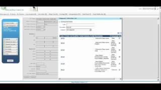 Billing Section of the Sleep Workflow Software
