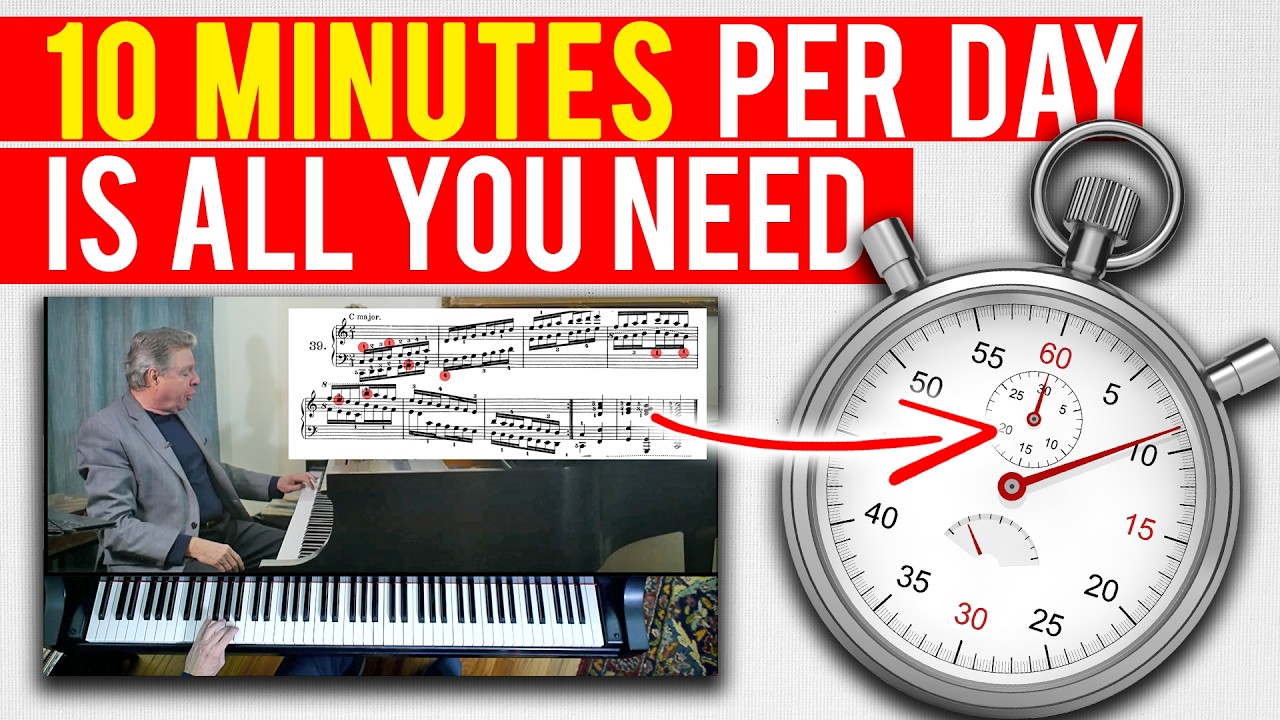 10 Minutes That Will Transform Your Piano Playing