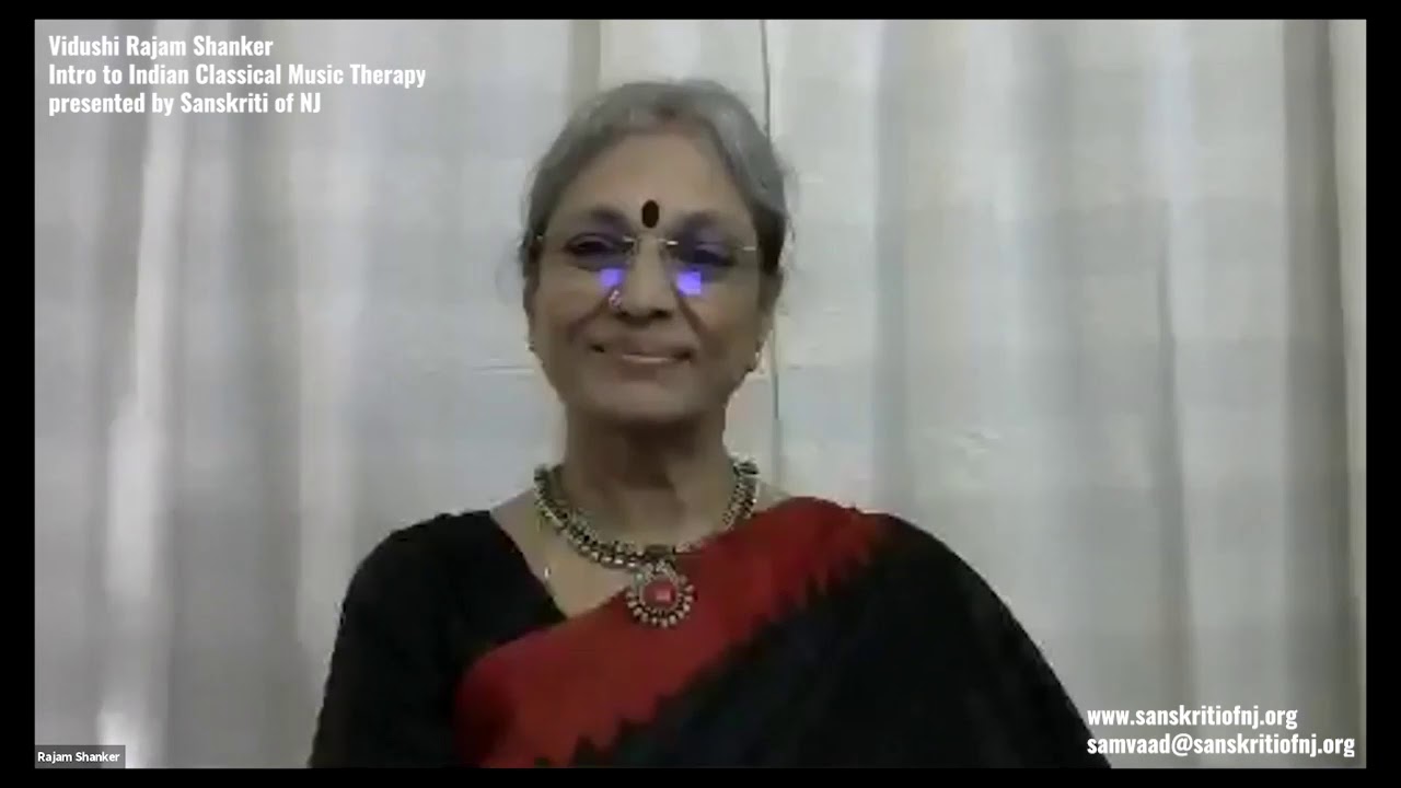 Intro to Indian Classical Music Therapy By Vidushi Rajam Shanker