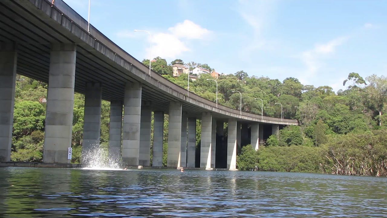 Jumping Roseville Bridge (2016) YouTube