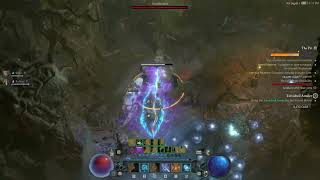 Diablo 4 Season 14: Ice Meteor Sorc Pit 110 speedrun