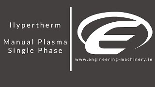 Single Phase Plasma | Hypertherm