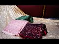 New sequence saree designs in chandni chowk  buy single saree  worldwide shipping