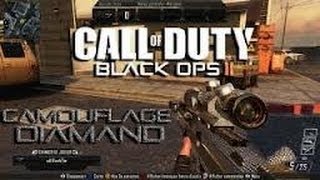 black ops 2 comment avoir les armes en diamant