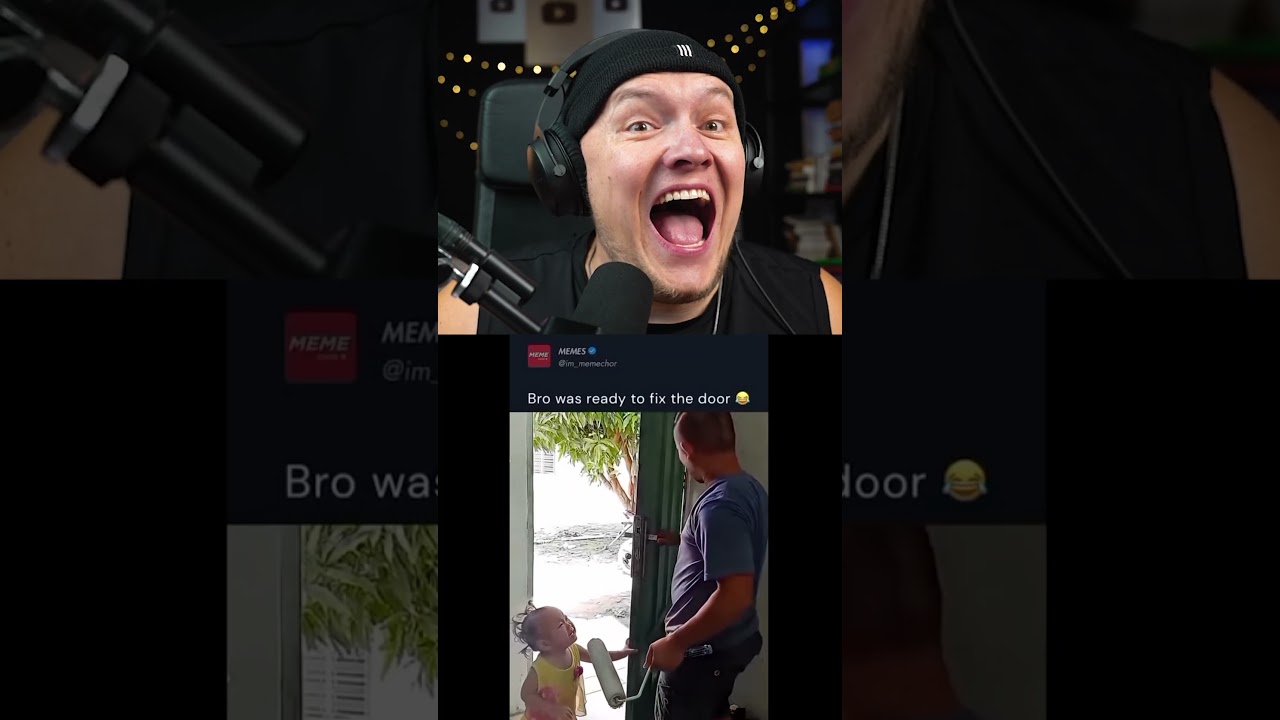 He pranked his dad 😂 #beatbox #tiktok
