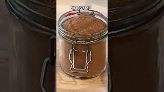 Best Homemade Hot Chocolate Mix Recipe #shorts  #chocolate