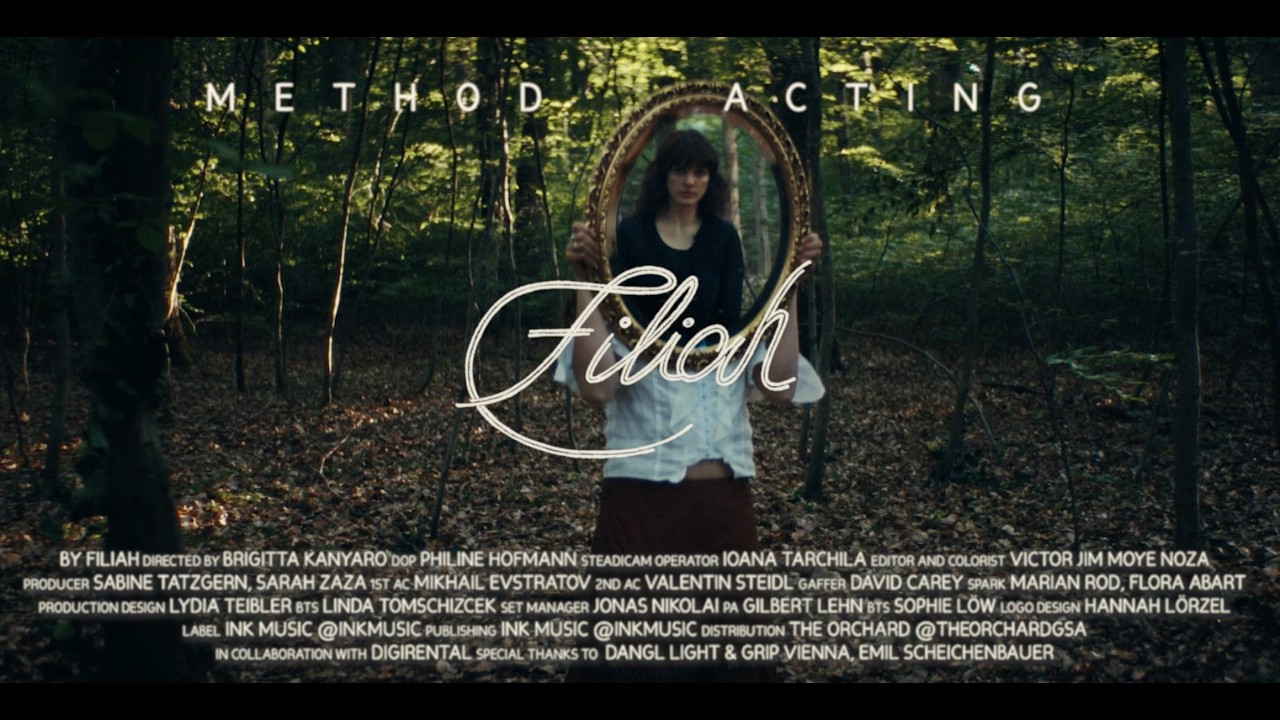 Regardez Filiah - Method Acting (Official Video) sur YouTube Regardez Filiah - Method Acting (Official Video) sur YouTube