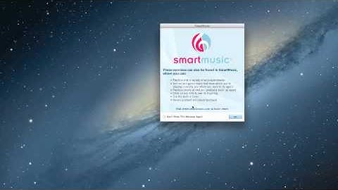 Finale 2012 Tutorial Using the Setup Wizard