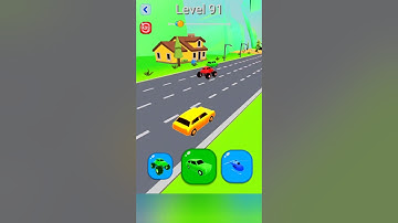 Shape-Shifting 🚗🚁🛥️ | New Hyper Casual Game 🔥| #shorts #short #shapeshifting  #gameplay #shortsfeed