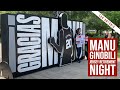 La noche del retiro de la camiseta de Manu Ginobili en los Spurs de la NBA - video 1 de 2