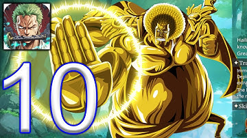 One Piece - Pirate Crew Next Chapter - Gameplay Walkthrough Part 10 - Sengoku (iOS,Android Gameplay)