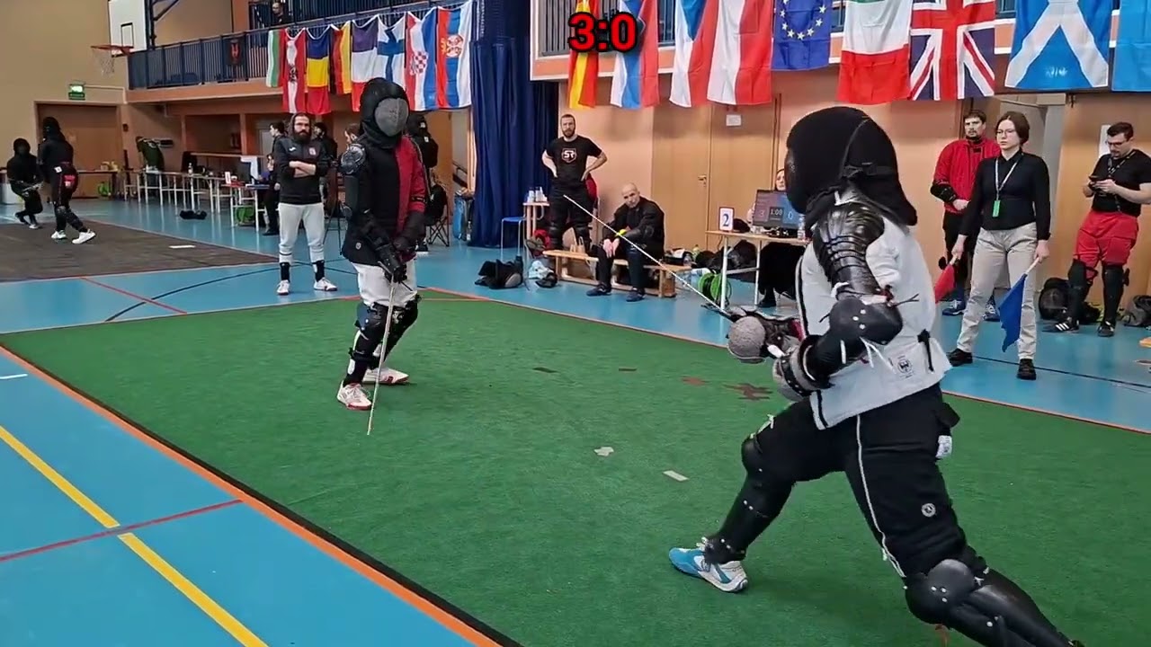 Fechtberg 2026 - pool 1 - Bartosz Rogacki