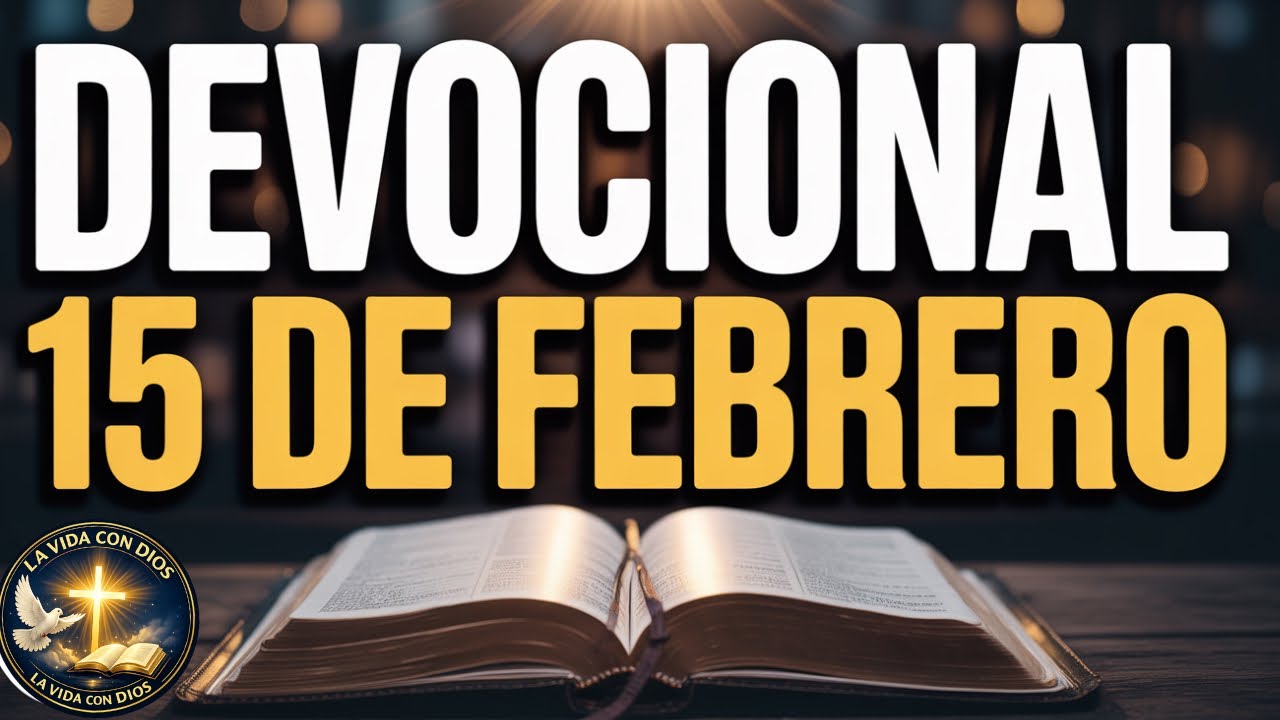 DEVOCIONAL DEL DÍA | DIOS TE RENUEVA CON FUERZAS NUEVAS | LA VIDA CON DIOS