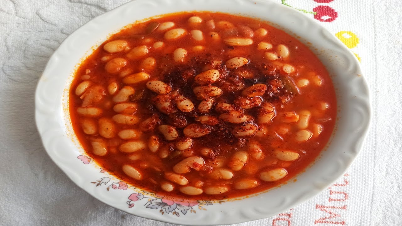 Etsiz Kuru Fasulye Kuru Fasulye Tarifi Birde Bu Tarifle Deneyin