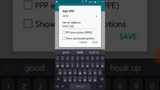 How To Setup Enet VPN On Android screenshot 5