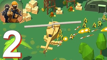 Marines Shooting 3D - Gameplay Walkthrough Part 2 (Android, iOS)