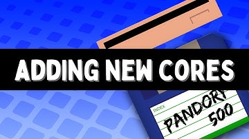 How to Add New Cores in Pandory on the A500 Mini [Pandory500 Video Guide]