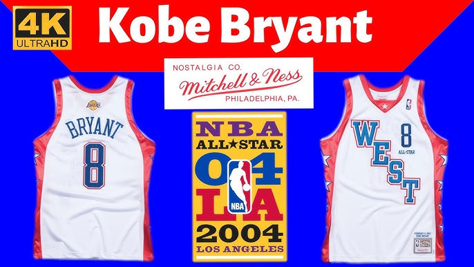 UNBOXING: Mitchell & Ness Kobe Bryant Los Angeles Lakers HWC Authentic NBA  Jersey (96-97 Alternate) 