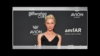 ‘Maxim’ Model Aline Weber Goes Naked Under Sheer Mesh Dress In Racy Instagram Snapshot