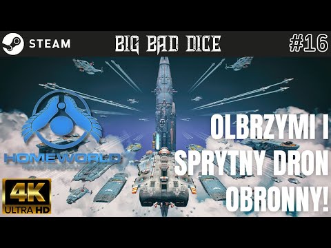 Homeworld 2: Remastered - Dreadnaught Berth i Hangar Pancernika - Gameplay #16 #steam