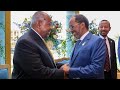 MADAXWEYNE XASAN SHEEKH OO KA QAYB GALAY CALEEMO SAARKA MADAXWEYNAHA JABUUTI 