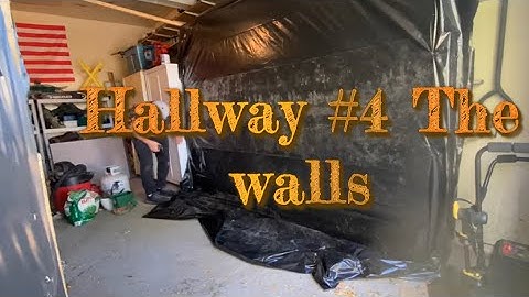 Haunt Build Part 7 ￼(Hallway 4￼)